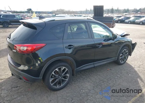 2016 Mazda Cx-5 Grand Touring from USA, damaged, VIN JM3KE4DYXG0674496